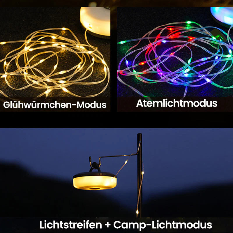 Striscia Led luminose da esterno avvolgibili portatili e impermeabili