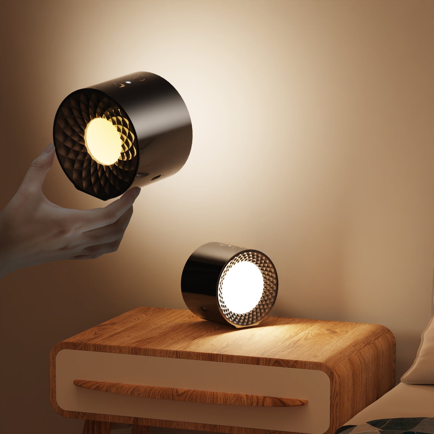 Magnetic Lamp Double-side