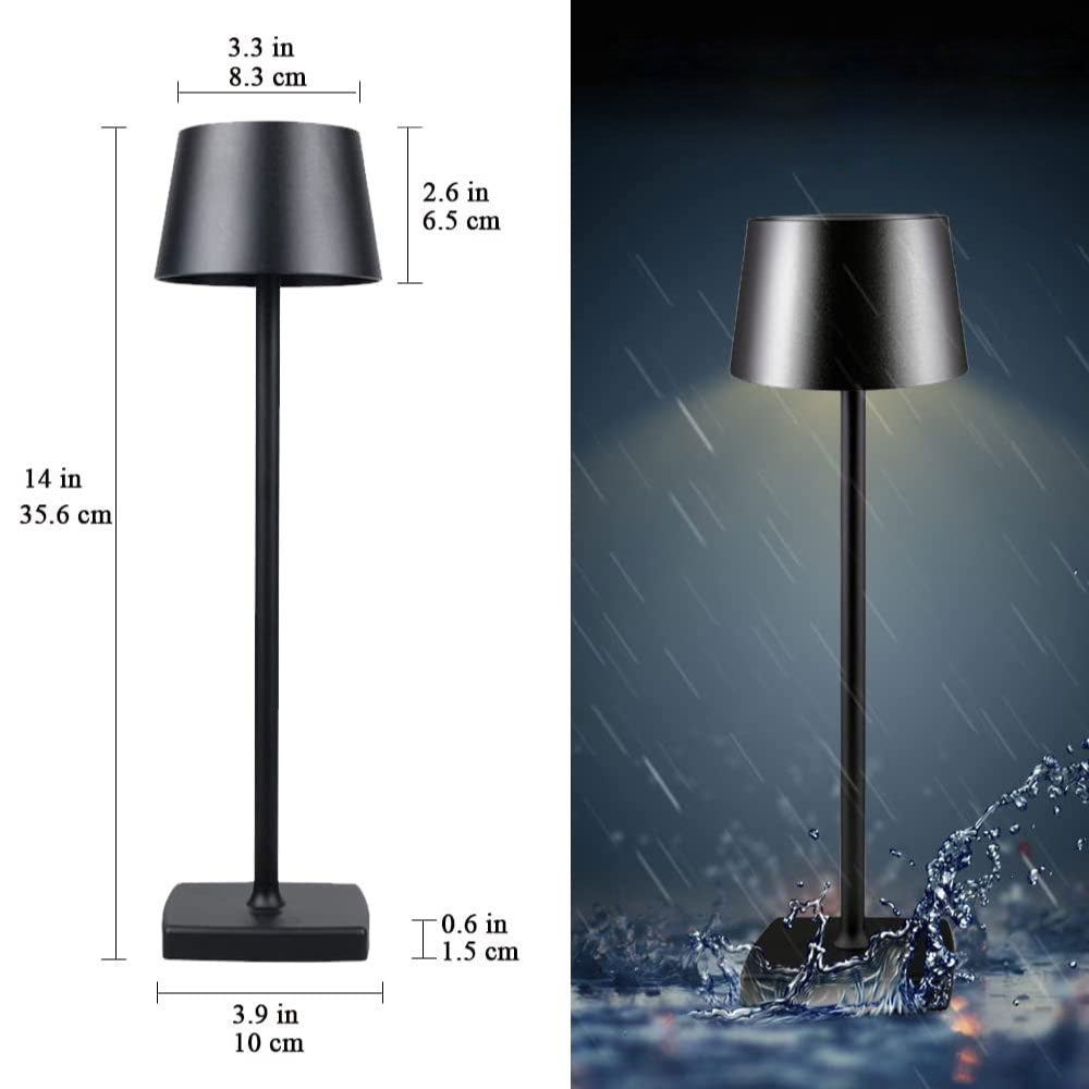 Luxuslampe, wiederaufladbare Lampe