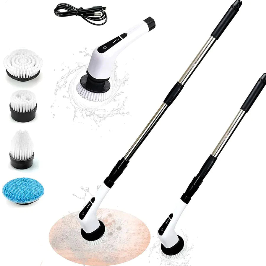 Cleaning Brush Pro 3 in1 Elettrico Portatile