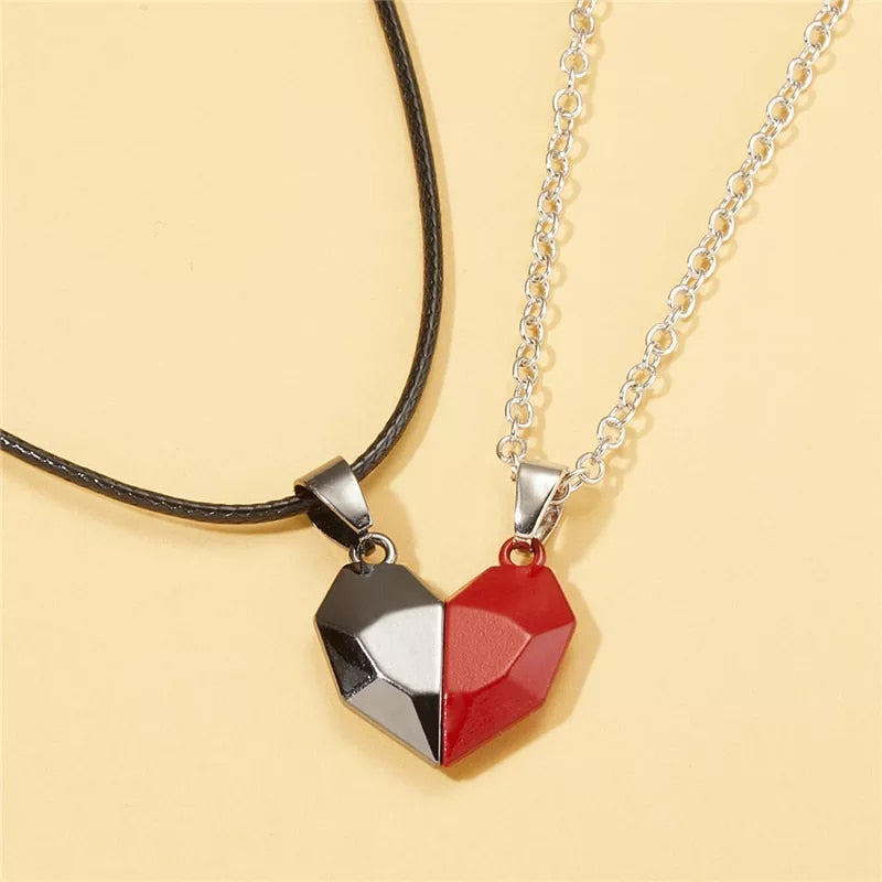 Cuore magnetico Heart Love (2 pz/set)