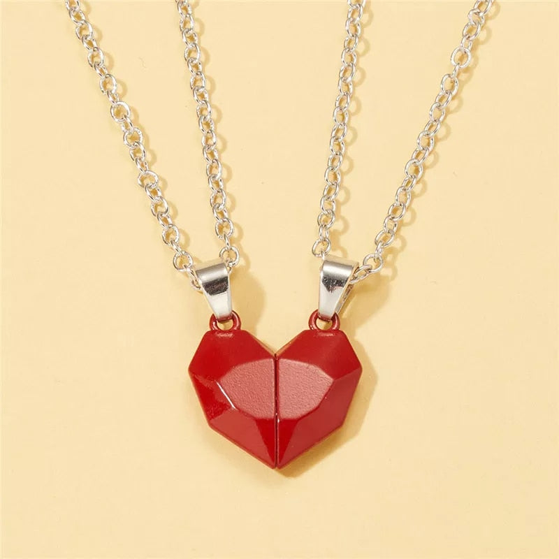 Cuore magnetico Heart Love (2 pz/set)