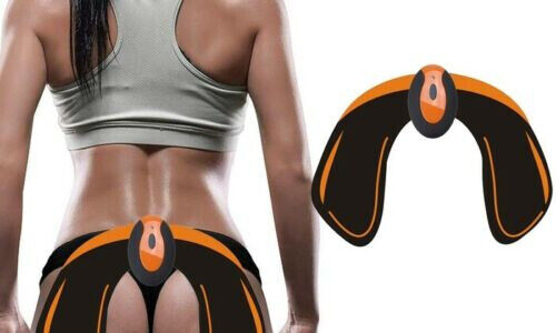 ELETTROSTIMOLATORE MODELLANTE GLUTEI FIANCHI VIBRANTE CORPO RASSODA HIP TRAINER