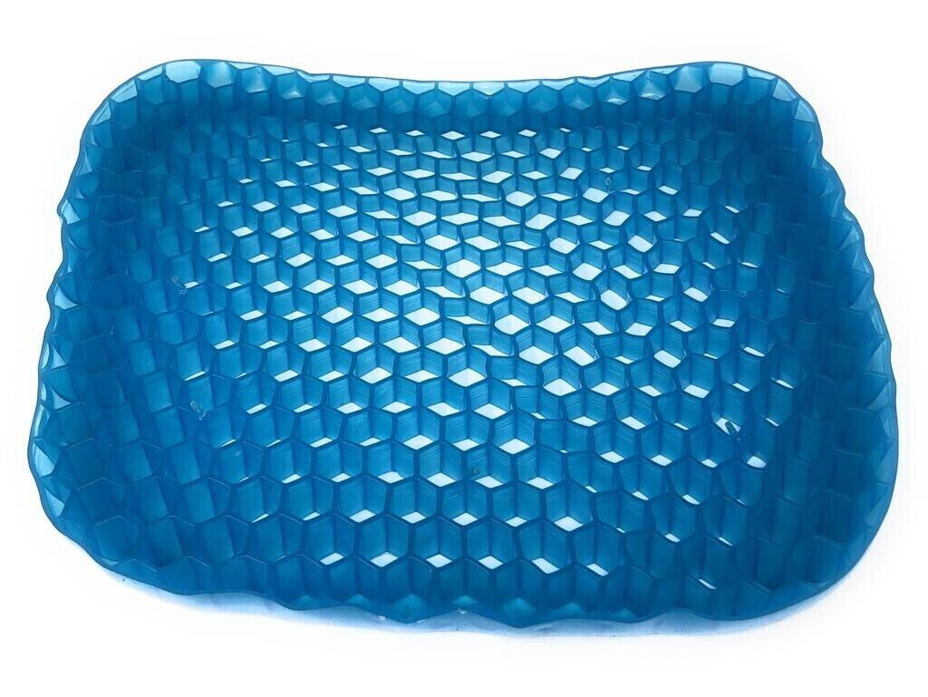 Cuscino Portatile In Gel Flex Fresco Traspirante Anti Decubito E Confortevole