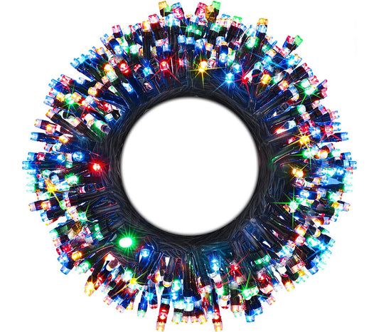 Weihnachtsbaumbeleuchtung 500LED Minilucciole RGB 35MT Weihnachtslichterkette