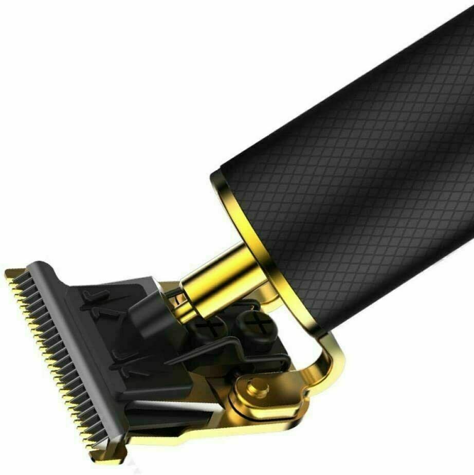 TAGLIA CAPELLI PROFESSIONALE REGOLA BARBA RASOIO ORO ELETTRICO RETRO