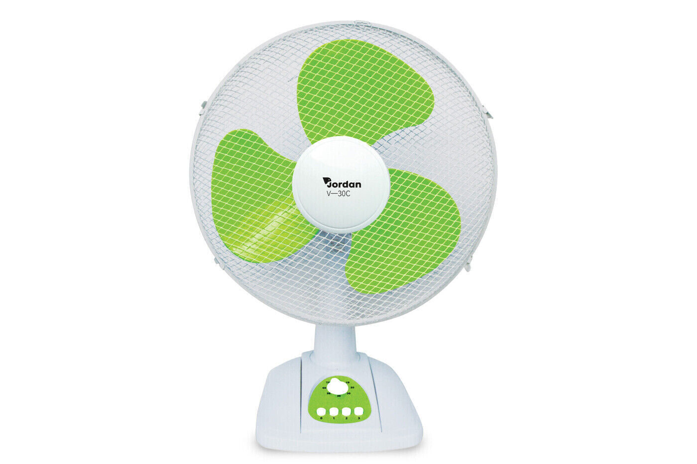 Ventilatore Appoggio Tavolo 50W 3 Pale 43cm Oscillante 3 Velocita V40D