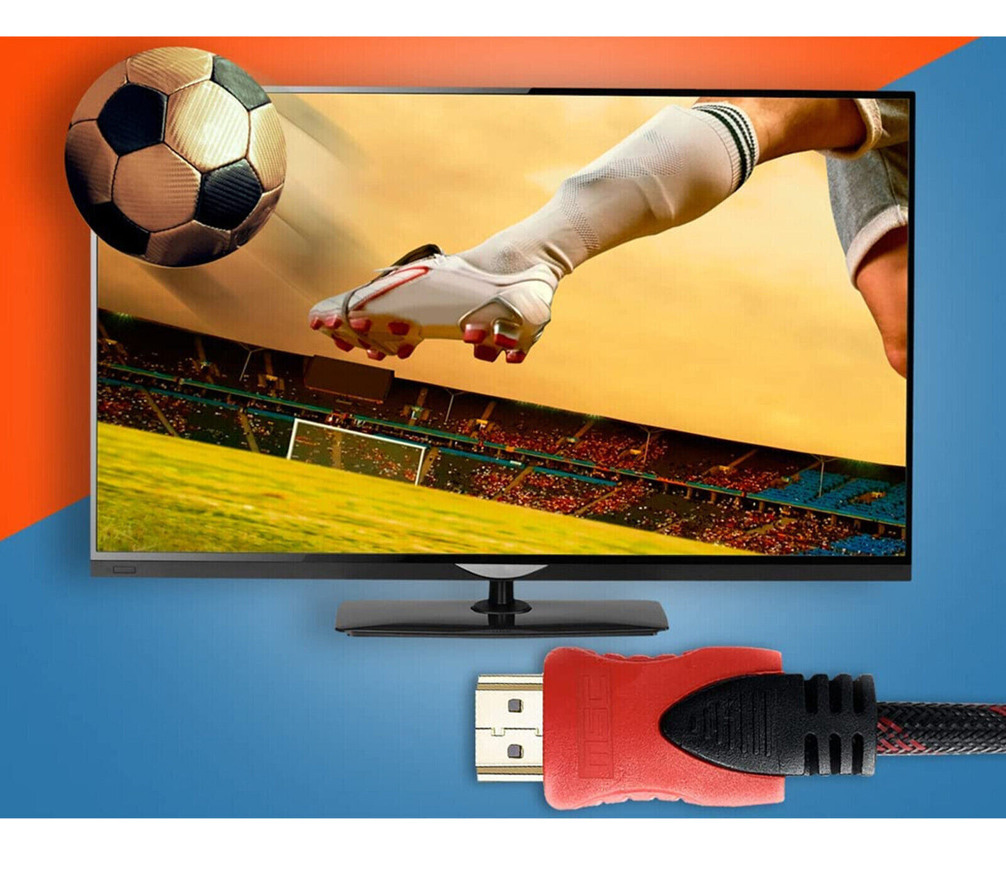 Cavo HDMI 4K ULTRA HD 1,5 Metri Maschio Maschio Versione 2.0