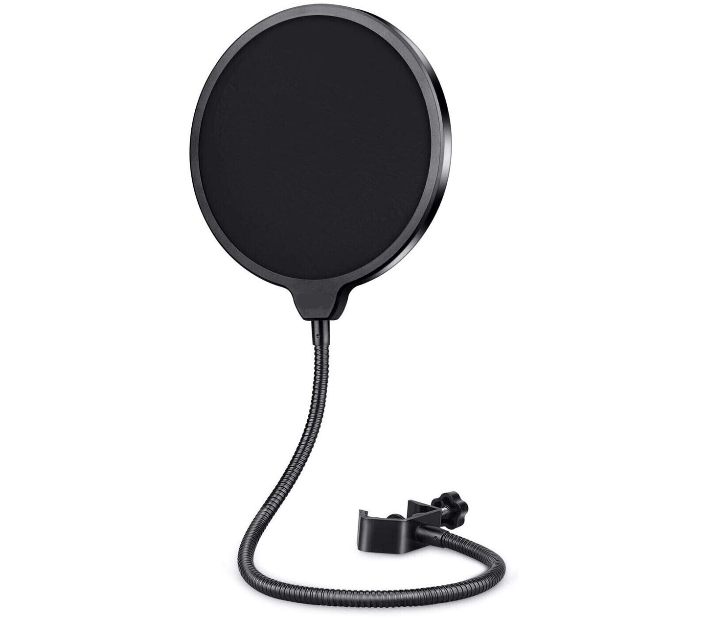 Filtro Per Microfono Pop Filter Braccio Regolabile Filtro Anti Vento Flessibile