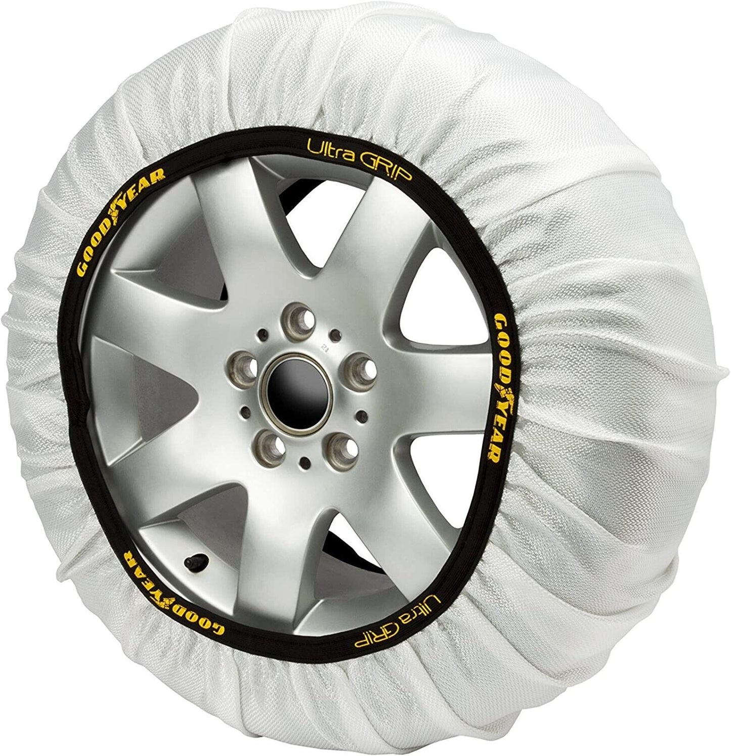 Goodyear GOD8015 Ultra Grip Textil-Schneeketten, XL, 2er-Set, GRÖSSE XL