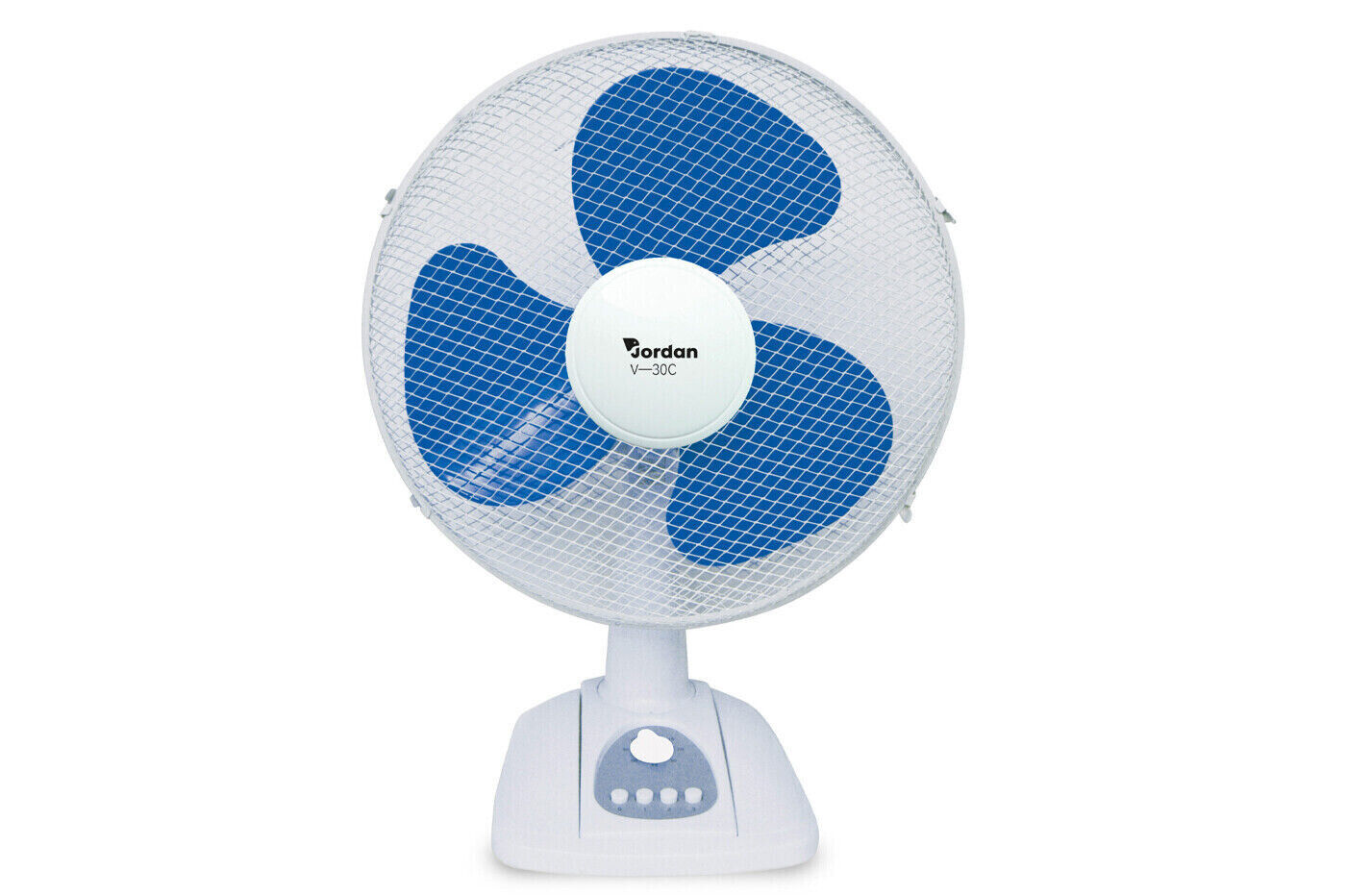 Ventilatore Appoggio Tavolo 50W 3 Pale 43cm Oscillante 3 Velocita V40D