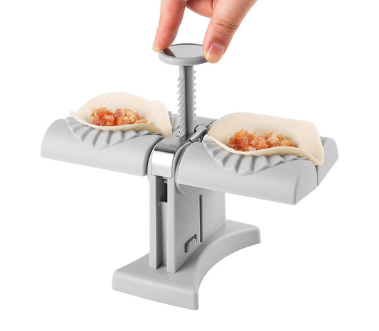 Stampo per Ravioli Cinesi Automatica Macchinetta Doppia Testa Manuale Gnocchi