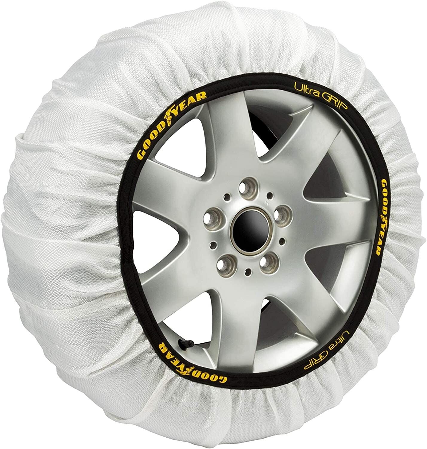 Goodyear GOD8015 Ultra Grip Textil-Schneeketten, XL, 2er-Set, GRÖSSE XL