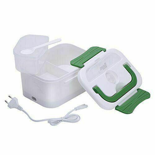 LUNCH BOX ELEKTRISCHER LEBENSMITTELWÄRMER LUNCH BOX 40 W 1,25 L 2 WASCHBARE FÄCHER 