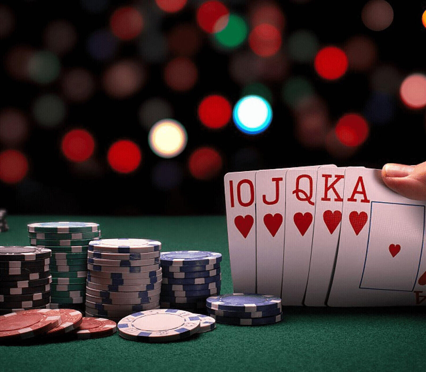 Set Di Fiches Per Poker Da 100 Chips Texas Holdem Scatola Metallo Gettone Dealer