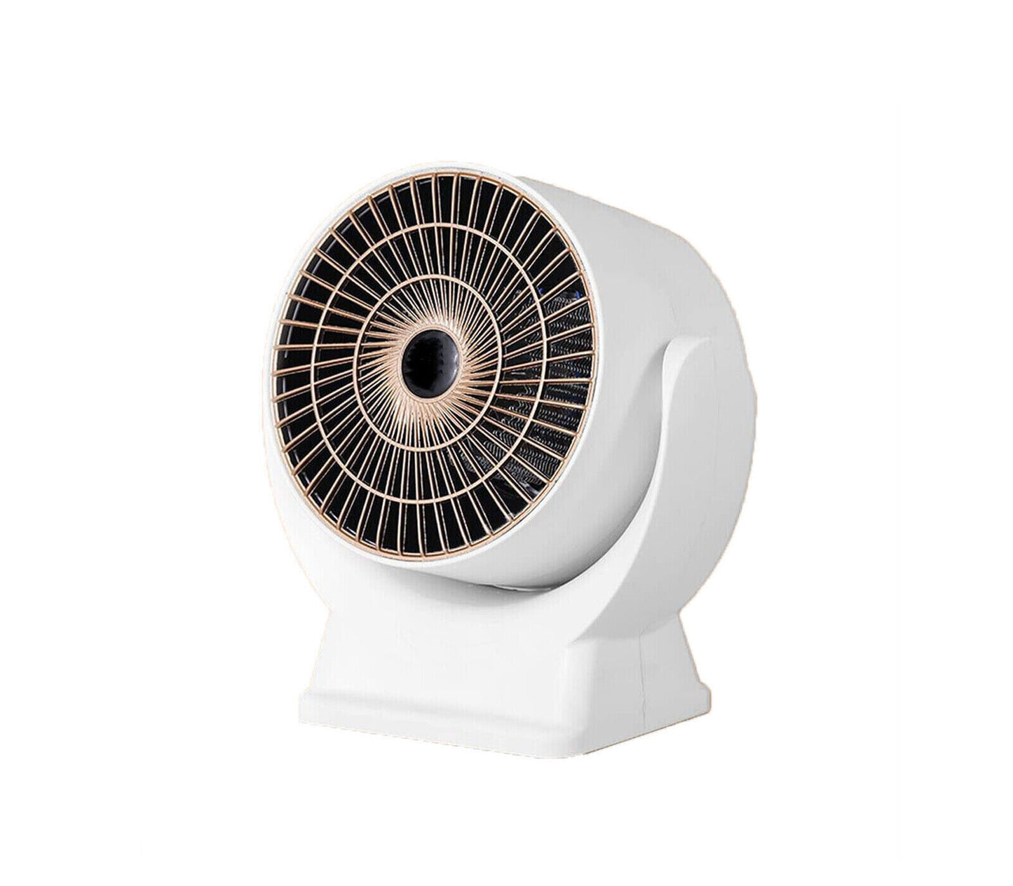 Termoventilatore Elettrico Aria Calda Bagno Mini Caldobagno 800W Stufa