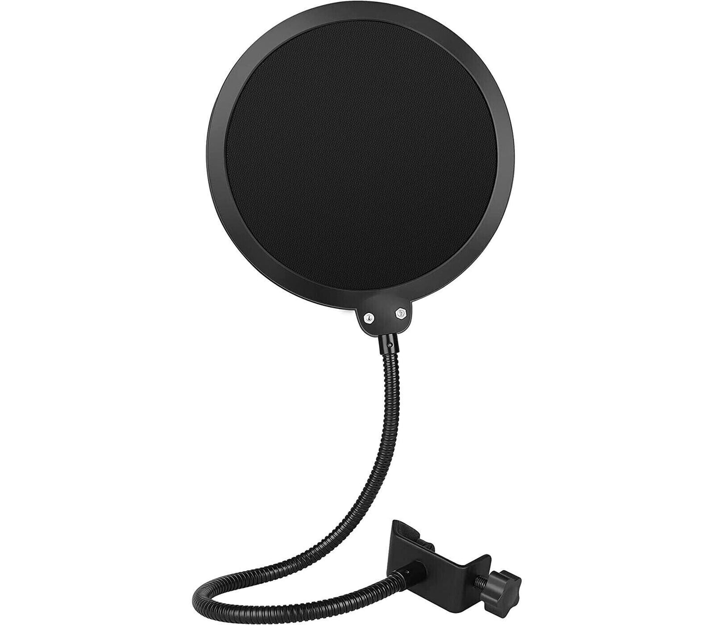 Filtro Per Microfono Pop Filter Braccio Regolabile Filtro Anti Vento Flessibile