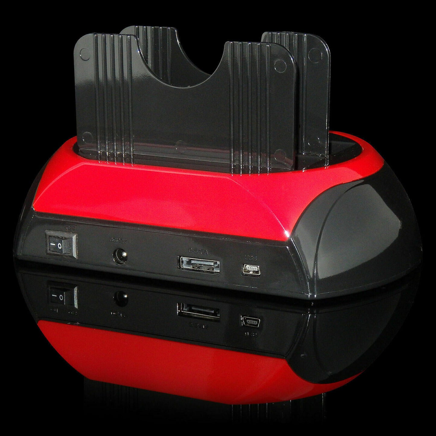 DOCK DOCKING STATION HARD DISK 3,5 2,5 SATA IDE 2 HD HDD BOX CASE USB SD TF MS