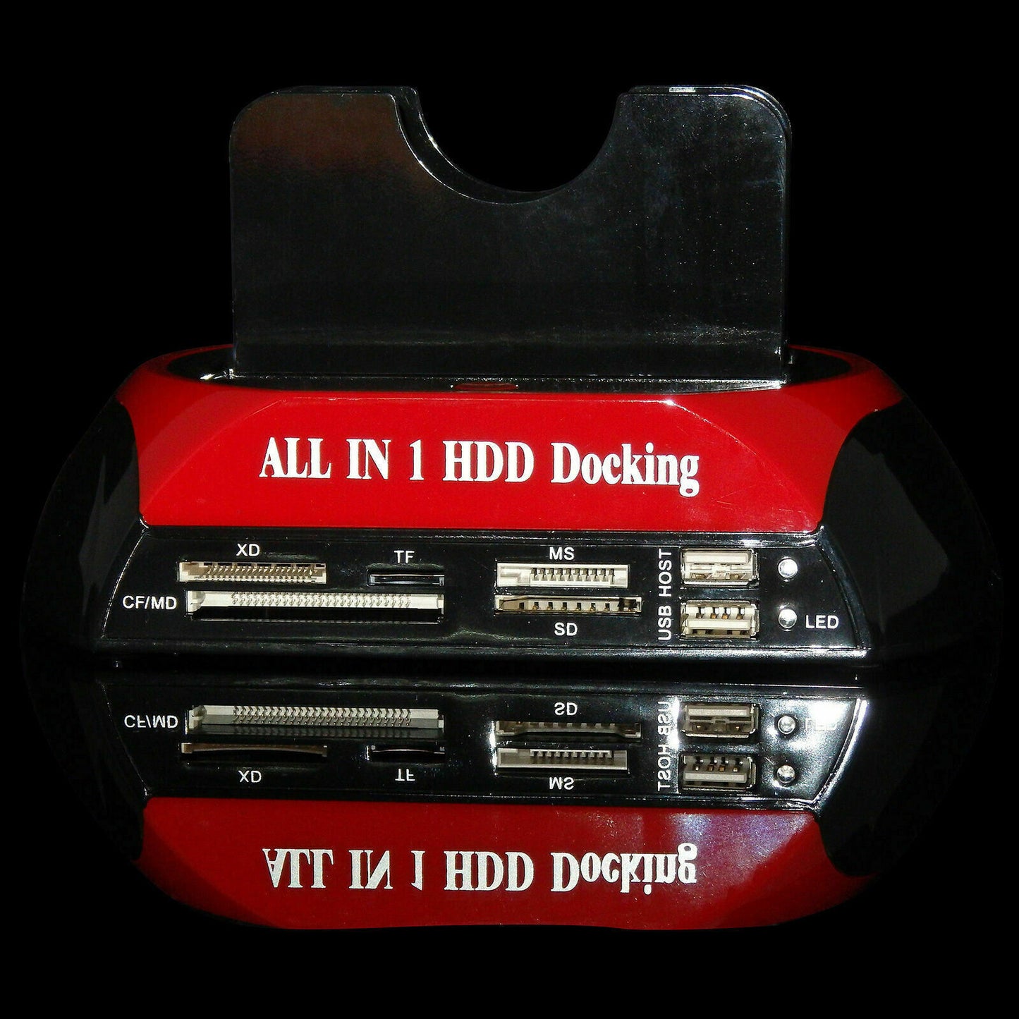 DOCK DOCKING STATION HARD DISK 3,5 2,5 SATA IDE 2 HD HDD BOX CASE USB SD TF MS