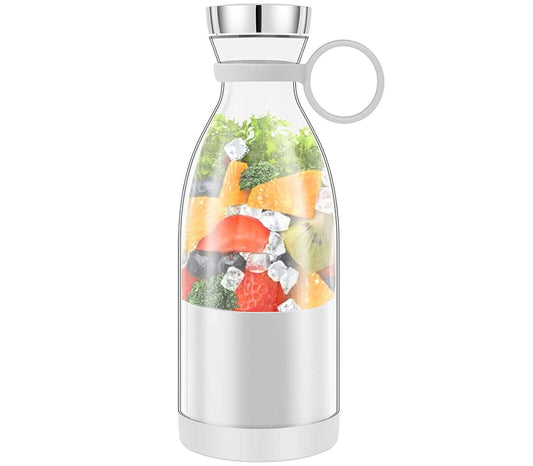 Mini Frullatore Portatile USB Da Viaggio Succo Frutta Mixer Frullati 300ML