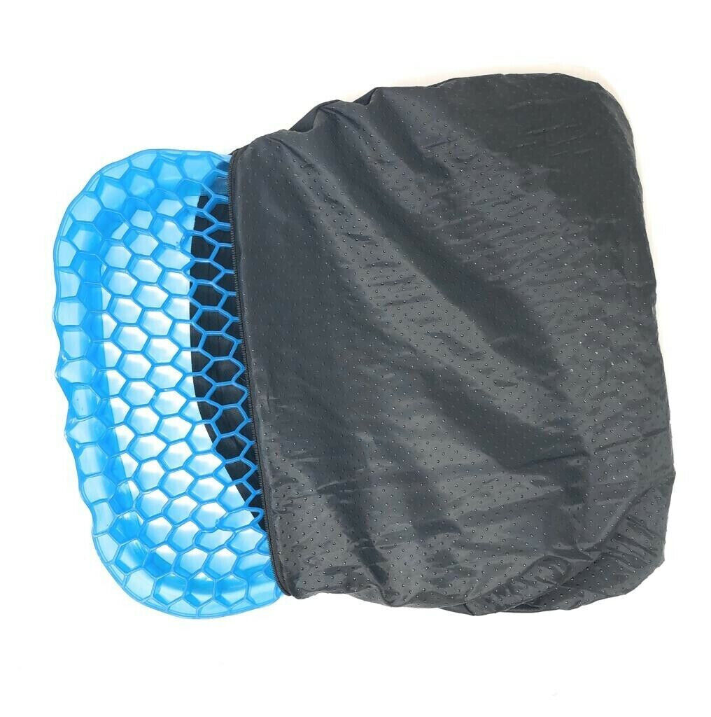 Cuscino Portatile In Gel Flex Fresco Traspirante Anti Decubito E Confortevole