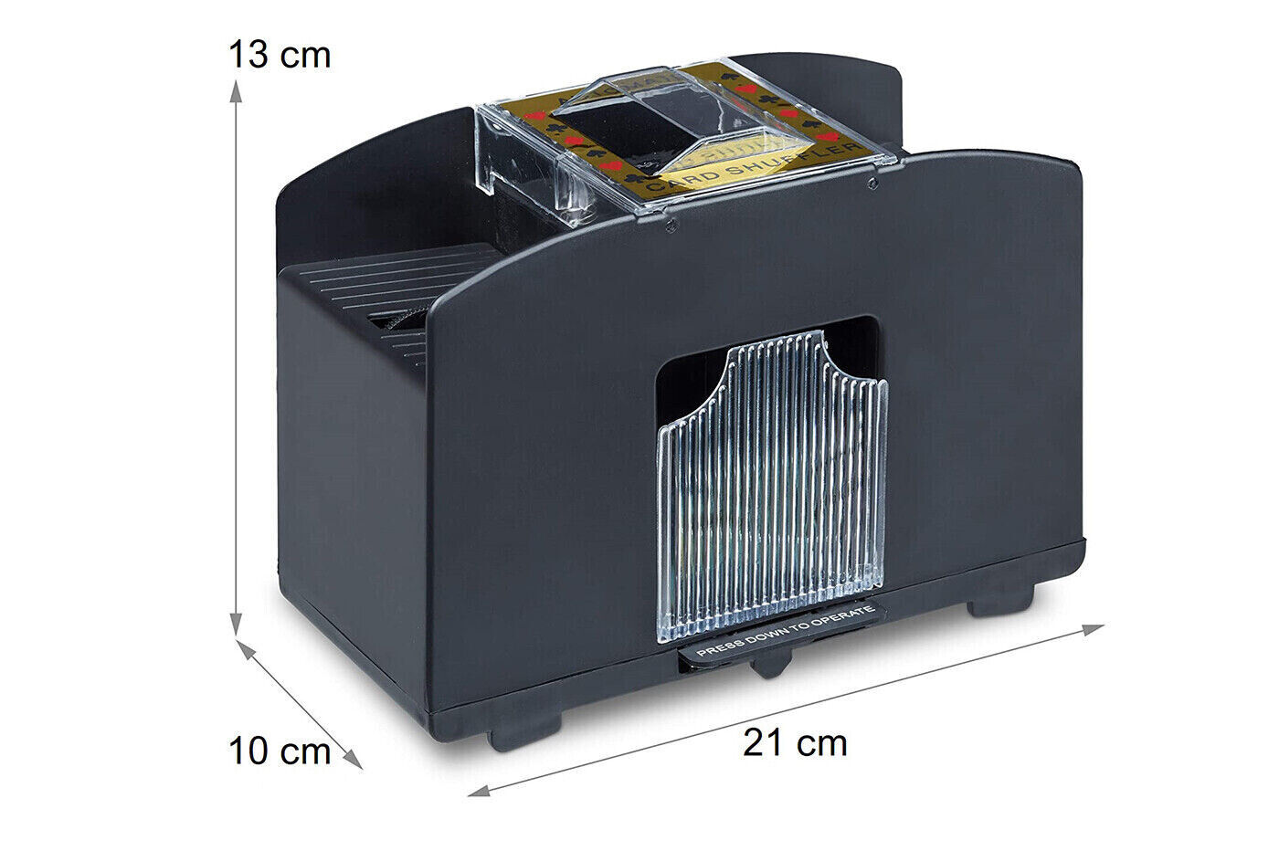 Mescolatore carte automatico 4 mazzi di carte poker gioco mescola a  batterie