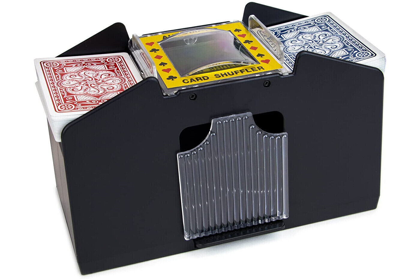 Mescolatore carte automatico 4 mazzi di carte poker gioco mescola a  batterie