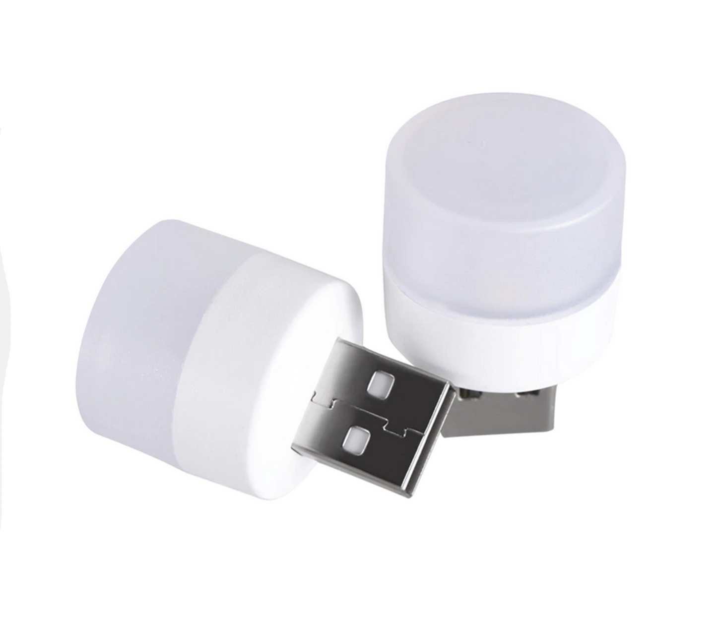 USB-LED-Nachtglühbirne, Mini-Warmlicht, tragbare Beleuchtung, 1 W 