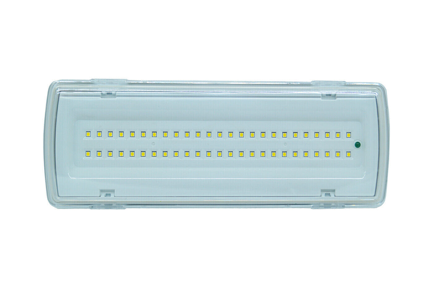 Notfalllampe 50 LED Wandeinbau 4W Kaltlicht 406 Lumen 