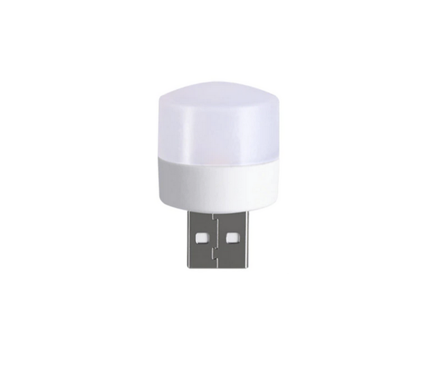 USB-LED-Nachtglühbirne, Mini-Warmlicht, tragbare Beleuchtung, 1 W 