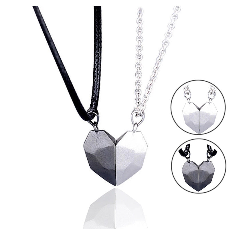 Cuore magnetico Heart Love (2 pz/set)