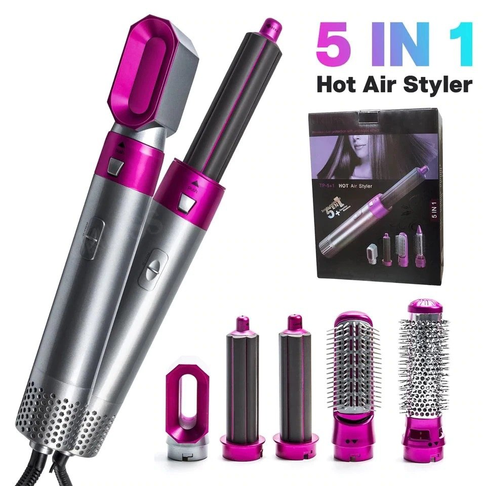 Hair Style 5-in-1-Haartrockner 